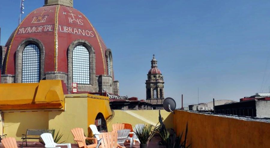 Hotel Amigo Suites Ciudad de México Exteriér fotografie